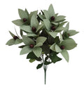 Artificial Olive Foliage Bush