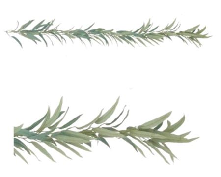 Artificial Garland Eucalyptus Gum Foliage