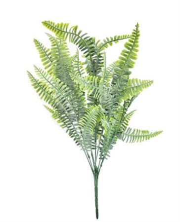 Artifical Fern Leaf Foliage Bush