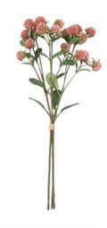 Artificial Gomphrena Pink Hand Tied (PACK OF 2)