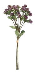 Artificial Gomphrena Purple Hand Tied (PACK OF 2)