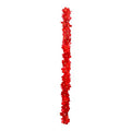 Garland Red Velvet Poinsettia 180cm
