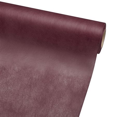 Non Woven Web Wrap Burgundy