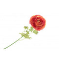Artificial Ranunculus Stem Orange (PACK OF 2)