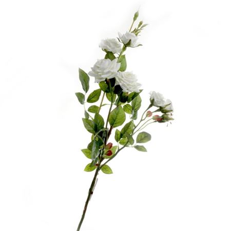 Artificial Rose Spray Cream