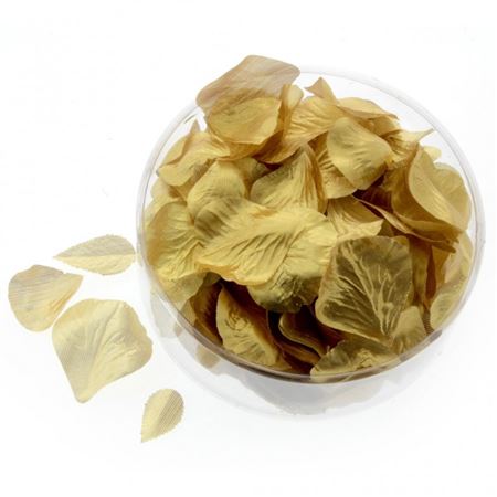 Artificial Rose Petals Met Gold Box (PACK OF 2)
