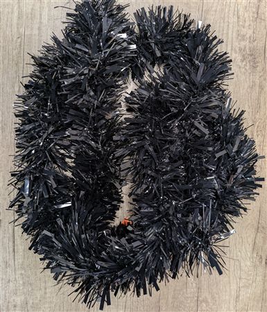 Tinsel Black 2m