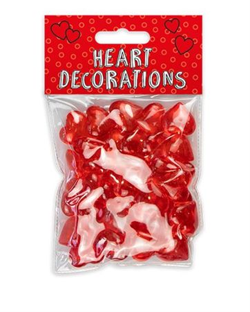 Acrylic Heart Red 45 G (PACK OF 2)