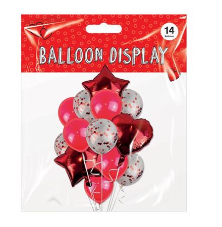 Balloon Display Pack X14 (PACK OF 2)