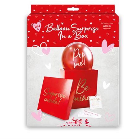 Valentine Suprise Box