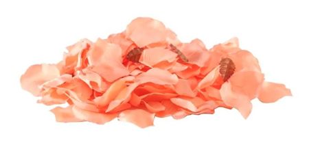 Artificial Rose Petals Peach (PACK OF 2)
