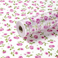 Cello Vintage Rose Pink Green