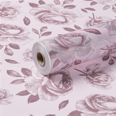 Cello Frosted Rose Pink Rosy