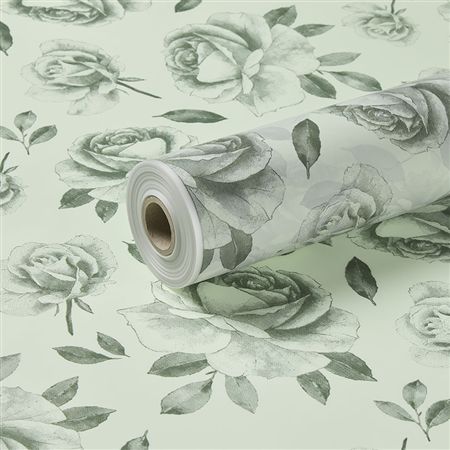 Cello Frosted Rose Green Verde