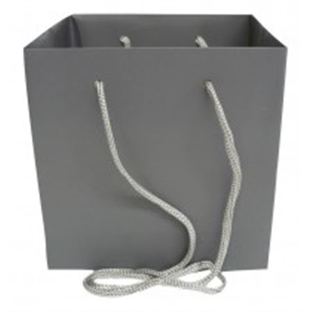Multipurpose/Bouquet Bag Slate Grey 14.5cm