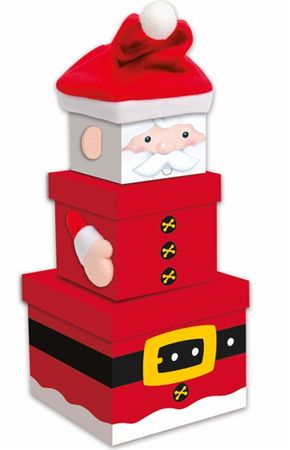 Christmas Nest Box Santa