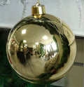 Bauble Unbreakable 25cm Shiny Gold X1