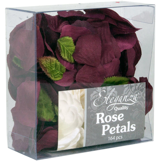 Artificial Rose Petals Burgundy (PACK OF 2)