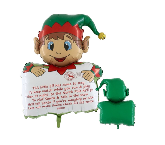 Balloon Elf Letter
