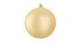 Bauble Unbreakable 20cm Matt Gold X1
