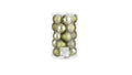 Bauble Unbreakable 8cm Light Green X27