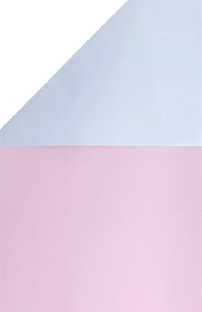 Cello Sheet 2 Tone Pink & Blue