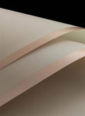 Cello Sheet Frosted Champ Peach Gold Bord