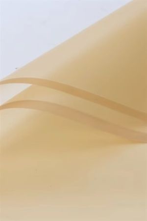 Cello Sheet Frosted Old Gold Gold Border