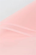 Cello Sheet Frosted Pink Pink Border