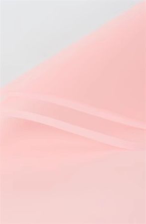 Cello Sheet Frosted Pink Pink Border