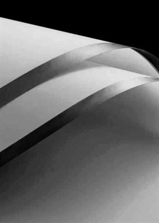 Cello Sheet Frosted White Black Border