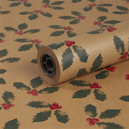 Craft Paper Holly