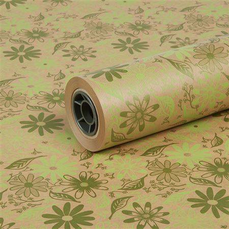 Craft Paper Macy Lime Green