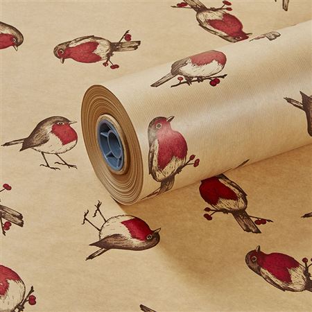 Craft Paper Red Robin