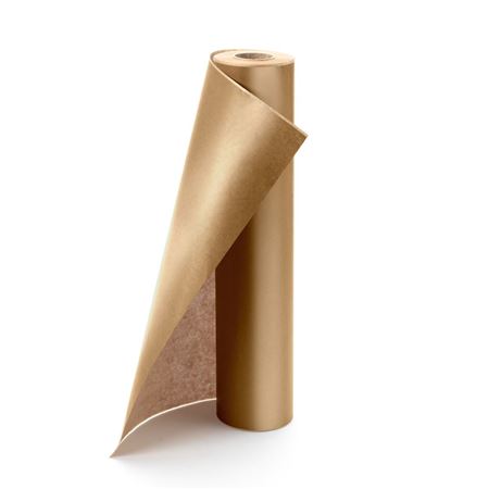 Craft Paper Roll Metallic Gold