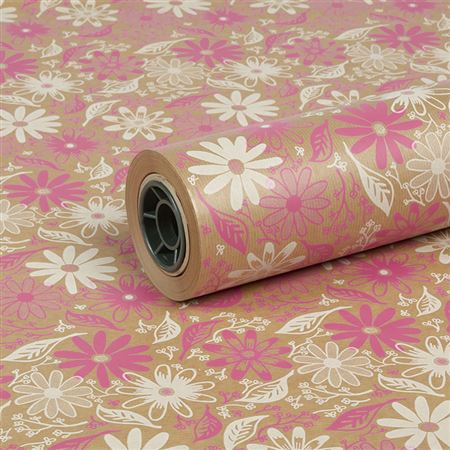 Craft Paper Macy Pink White