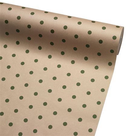Craft Paper Spot Dark Green