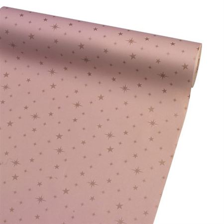 Craft Paper Star Pink