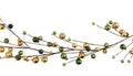 Garland Bauble Green & Gold 150cm
