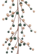 Garland Classic Berry Green & Gold 150cm