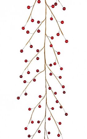 Garland Classic Berry Red 150cm