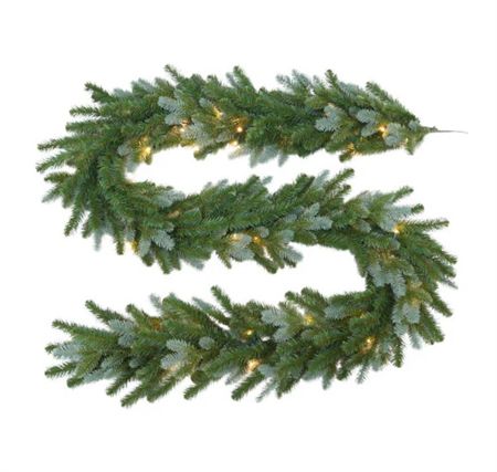 Garland L E D Blue Spruce 275cm