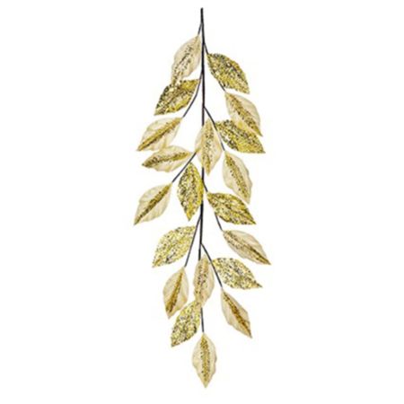 Garland Metallic Leaf Gold 1.2m