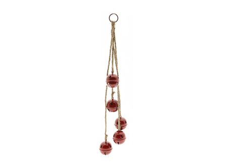 Garland Snowbell Red 60cm