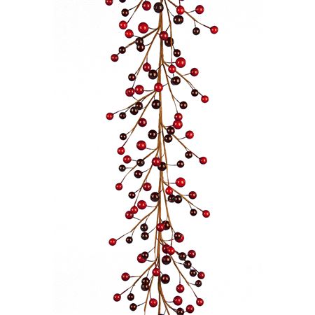 Garland Classic Max Berry Red 150cm