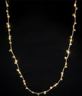 Garland L E D Bell Gold 180cm