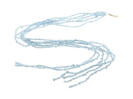 Garland Pearl Blue 140cm