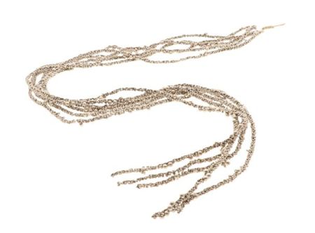 Garland Pearl Champagne 140cm