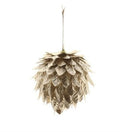 Hanger Leaf 15cm Gold