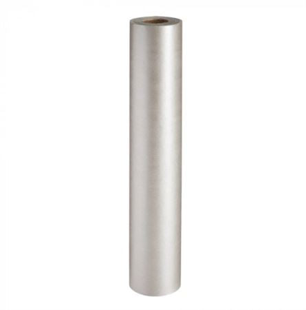 Kraft Paper Roll Metallic Silver